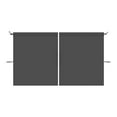 thumbnail image 4 of Cortinas universales para privacidad de coche, divisores de espacio interior, accesorios opacos 2 Divisores Tafetán, 4 of 9