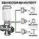 thumbnail image 5 of Tuya Zigbee Tat Trv Radiator Valve Programmable For /, 5 of 5
