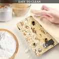 thumbnail image 6 of High Precision Digital Kitchen Scale Tempered Glass Food Scale Multifunction Scale Small Kitchen Appliances Bees and Flowers Pattern, 6 of 7