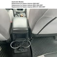 thumbnail image 4 of Portavasos trasero ANGGREK consola central para Impreza WRX STI 2005 A 2007, 4 of 7