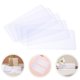 thumbnail image 1 of SWETRACE 20Ud Fundas Transparentes Para Billetes De PVC Duradero Con Costuras Selladas Para Efectivo, 1 of 8