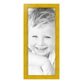 thumbnail image 2 of ArtToFrames 11x26 inch Yellow Picture Frame, Yellow Wood Poster Frame (4584), 2 of 8