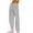 01-Gray, variant on Joggers for Women UK High Waisted Sweatpants with Pockets and Drawstring Wide Leg Cargo Trousers Baggy Jogging Joggers Solid Colour Workout Tracksuit Bottoms Casual Lounge Active Pants