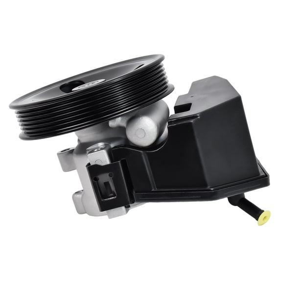 Hex Autoparts Power Steering Pump with Pulley & Reservoir for 1996-2001 Jeep Cherokee XJ 1997-2003 Jeep Wrangler TJ L6 4.0L #20-38771 52087871 52087871AB 2038771