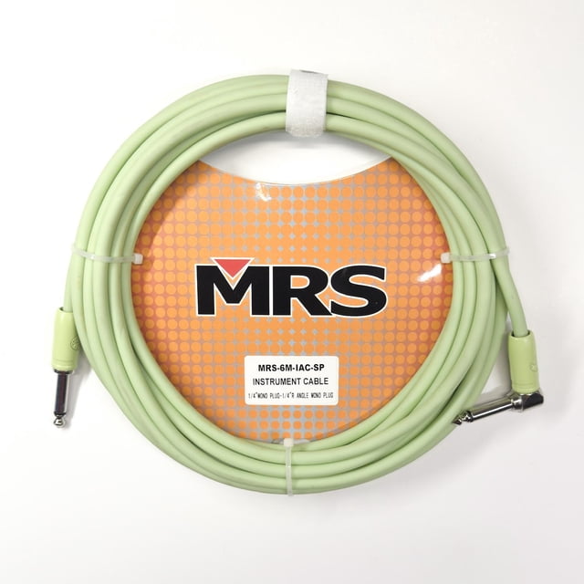 MORRISON Cable para Instrumento de 1/4 de 6 metros MRS-6M-IAC-SP MORRISON