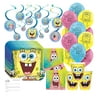 SpongeBob Square Pants Birthday Party Supplies with Balloons