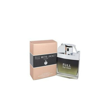 Fmj Full Metal - (pack 4) Full By Fmj Eau De Parfum Spray By Parisis Parfums3.3 oz
