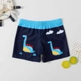 thumbnail image 4 of LSLJS Boys Swimwear Children's Swimsuit Print Bathing Shorts Flat Angle Swim Trunks With Pants Rope, Boys Swim Trunks, 4 of 4