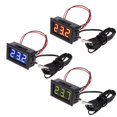 thumbnail image 5 of Digital LED -50~110°C Thermometer DC 5-12V Car Temperature Panel Meter Gauge, 5 of 5