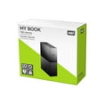thumbnail image 4 of WD My Book 10TB Desktop External Hard Drive for Windows/Mac/Laptop, USB 3.0 Black (WDBBGB0100HBK-NESN), 4 of 4