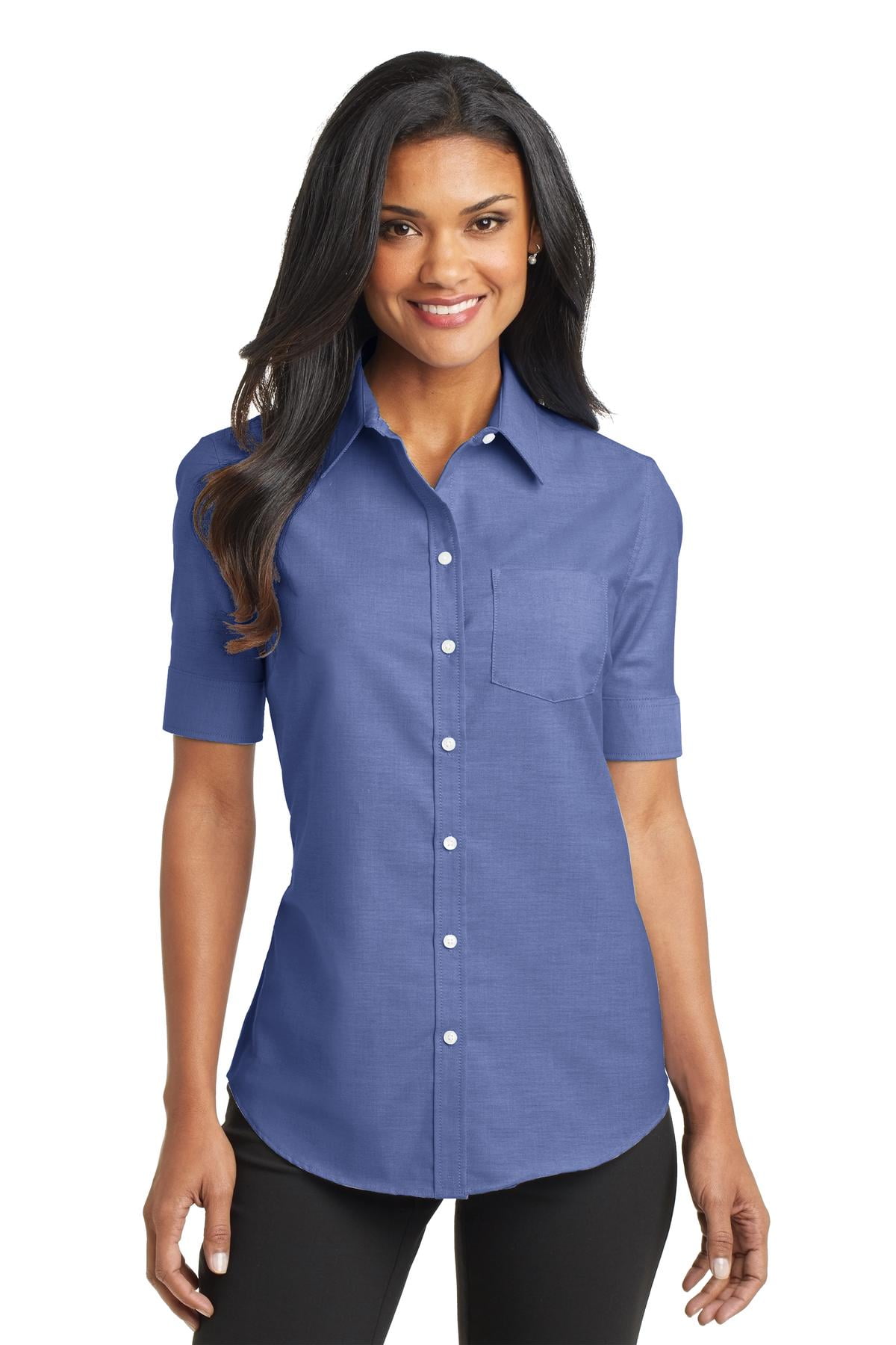 silk oxford shirt