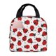 thumbnail image 1 of Disketp Ladybug And Heart Bolsa Térmica para Almuerzo para Hombre y Mujer, Ideal para Trabajo, Senderismo y Picnic, 1 of 8