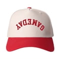 thumbnail image 3 of Fun "GAMEDAY" Upside Down Trucker Cap Reversible Novelty Hat Adjustable Snapback for Men and Women Game Day Essential, 3 of 7