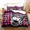 thumbnail image 1 of Sanrio Digital Printing HelloKitt Pudding Dog Cartoon Style Quilt Cover Bedding Three-piece Set Two-dimensional Home Furnishing WT, 1 of 5