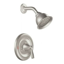 Moen Banbury One Handle Brushed Nickel Posi-Temp Shower Only