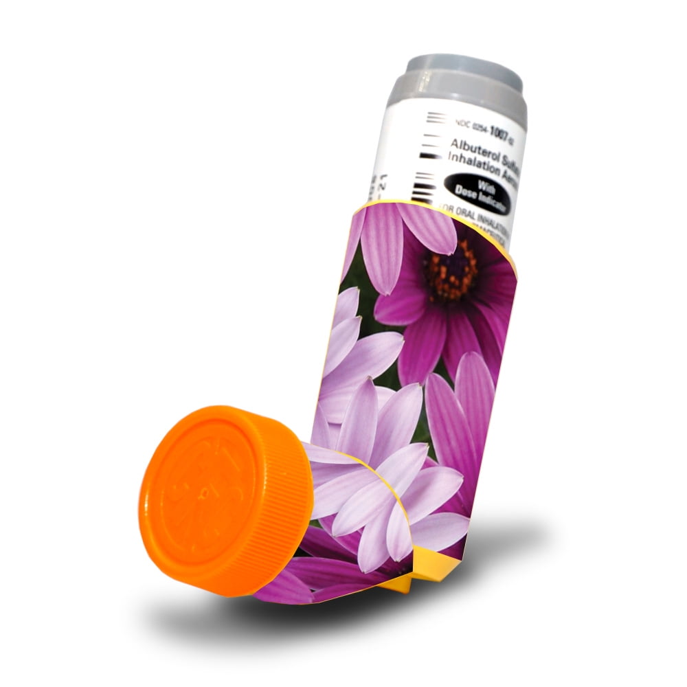 Cute Flowers Collection of Skins For Proventil HFA Asthma Inhaler