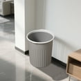 thumbnail image 3 of Sturdy Polypropylene Can Lightweight Durable Container for Kitchen Bathroom Home Easy Cleaning, 3 of 4