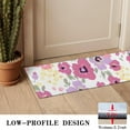 thumbnail image 3 of Pioneer Flower Floral Print Pattern Door Rugs,Washable Non Slip Door Mats Indoor,Decorative Door Mats,Entry Mat Indoor for Entrance,Bedroom,Kitchen,Bathroom,16"x47", 3 of 6