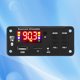 thumbnail image 3 of Amplificador Placa Decodificadora MP3 Módulo Audio Radio FM para Automóvil Compatible Con Dientes Azul, 3 of 8