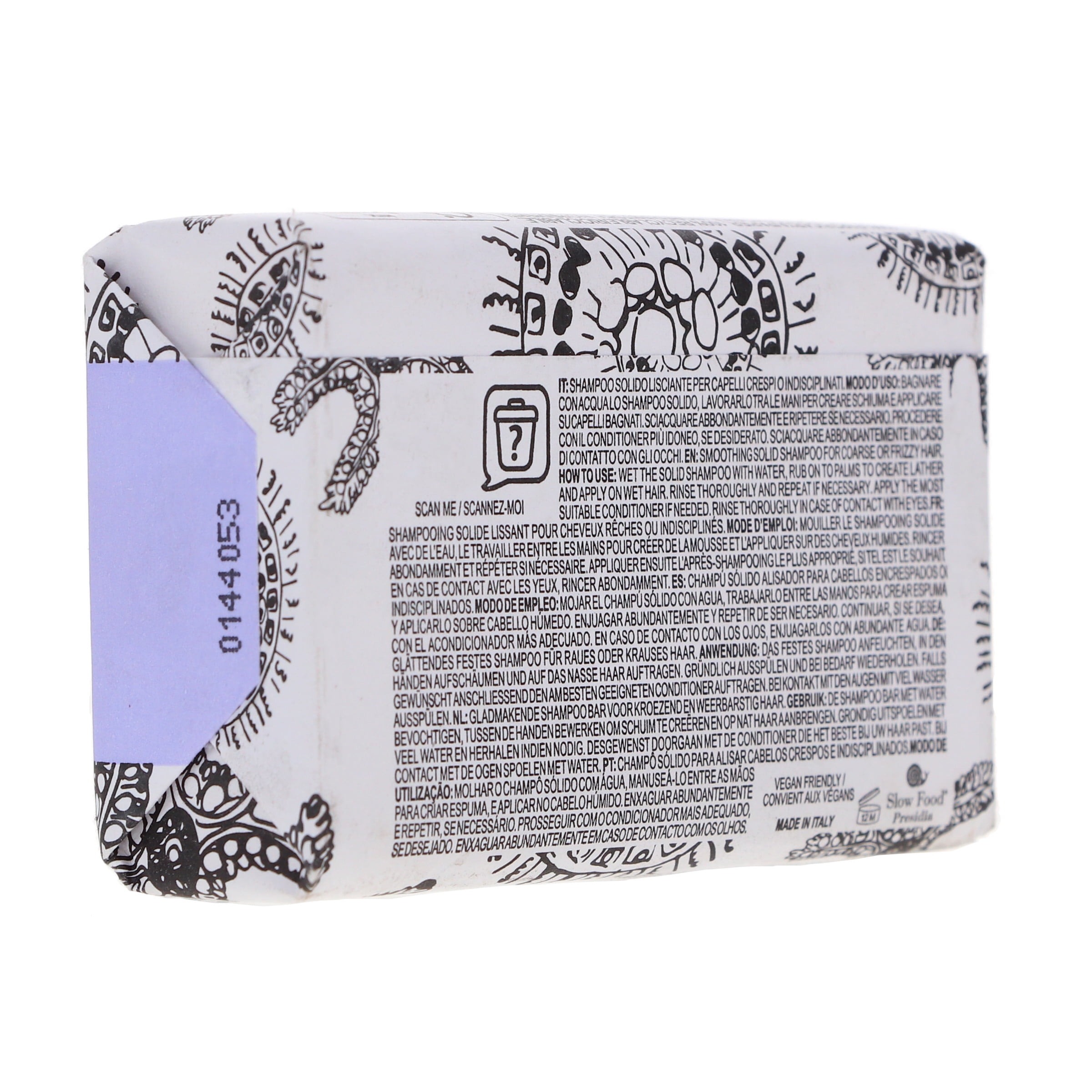 Davines LOVE Smoothing Shampoo Bar 3.53 oz