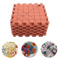 thumbnail image 1 of Knitting Blocking Board, Knitting Blocking Mat Interlocking Precise Grid Lines  for Crocheting, 1 of 7