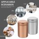 thumbnail image 4 of 2pcs Storage Jars Portable Airtight Jar Multipurpose Storage Container for Spices Coffee Tea, 4 of 4