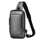 thumbnail image 2 of MABOTO Bolsa de un solo hombro, bloqueo impermeable - robo de hombres con cerradura con puerto USB - robo de cocho con impermeable - robo de cocho con bloqueo impermeable, 2 of 8
