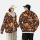 thumbnail image 4 of Fotbe Woodland Creatures Floral Chaqueta con Protección Solar UPF 50+ para Hombre y Mujer, Camisa con Capucha y Bolsillos-Small, 4 of 7
