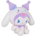 thumbnail image 2 of Lindo nuevo cos travestismo Sanrio Kuromi Melody Jade Gui perro muñeco de peluche colgante juguetes para niños regalo de Navidad regalo de cumpleaños, 2 of 4