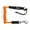 Orange, variant on YIFAEUX Kayak Paddle Leash Heavy Duty Retractable Coiled Lanyard Tether Strap Anti-lost Rope for Kayaking Boating Canoeing Paddle Board Accessories