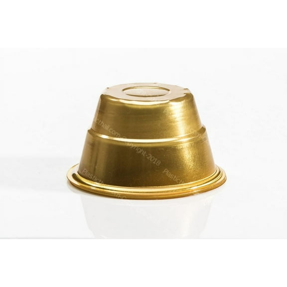 Maharaja Royal Gold Plastic Bowl Katori
