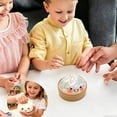 thumbnail image 5 of YiJuHui Slow Rising Squishy Toy, Glitter Steamed Bun Stress Relief Fidget Toy, Kawaii Cute Simulation Dumpling, Sensory Anxiety Relief for Adults, Desk Decor Party Gift, 5 of 5