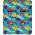 thumbnail image 3 of Disney Cars 3 Fast Partners Double-Sided Cloud Throw, 60x 70, 3 of 3