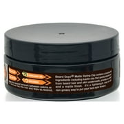 Beard Guyz Matte Styling Clay for All Hair Types, All-Day Hold, 3 oz