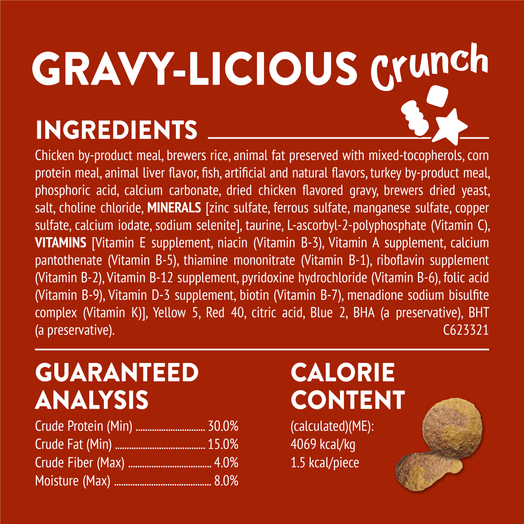 Friskies Party Mix Gravy-Licious Crunch Cat Treats photo 5