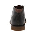 thumbnail image 5 of Men's Johnston & Murphy Copeland Chukka Boot Black Tumbled Full Grain Leather 8.5 M, 5 of 6