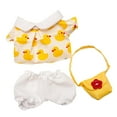 thumbnail image 5 of DOLITY Mini 6 inch Doll Clothes Adorable Doll Accessories Clothing for Doll Figures yellow, 5 of 8