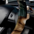 thumbnail image 5 of Deer 14.5 Inch Printing PVC Leather Car Wheel Cover Auto Accessories, 5 of 6