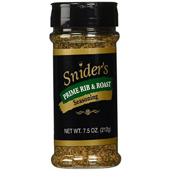 Snider's Prime Rib & Roast Seasoning, 7.5 oz (212g)