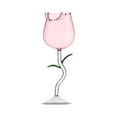 thumbnail image 3 of Wolfast Tasses en Verre en Forme de Canette Rose Rouge Coupe à Vin Verre de Luxe Haut de Gamme Tasse à Vin en Verre Grande Tasse Verre à Vin en Forme de Rose, 3 of 9