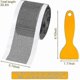 thumbnail image 2 of Shower Drain Hair Catcher Mesh Stickers, Hair Catchers For Shower Drain Stickers7cm*10m - Shun, 2 of 5