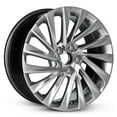 thumbnail image 2 of For 2019-2024 Lexus ES350 18 Inch Hyper Silver Rim - OE Direct Replacement - Road Ready Car Wheel, 2 of 9