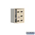 thumbnail image 1 of Salsbury 19138-06SRC 16.25 x 18.75 x 8.75 in. Cell Phone Storage Locker with Front Access Panel - Recessed Mounted, Resettable Combination Locks - Sandstone, 1 of 1