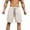 Beige^, variant on Jjayotai Mens George Shorts, Men's Solid Color Nylon Shorts, Outdoor Sports Versatile and Casual Drawstring Short Pants, Shorts Men