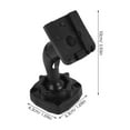 thumbnail image 2 of KONTONTY 1Pack Rear View Mirror Dash Cam Mount Aluminum Alloy Night Vision Reversing Assistance 3.9X1.7X1.7in, 2 of 8