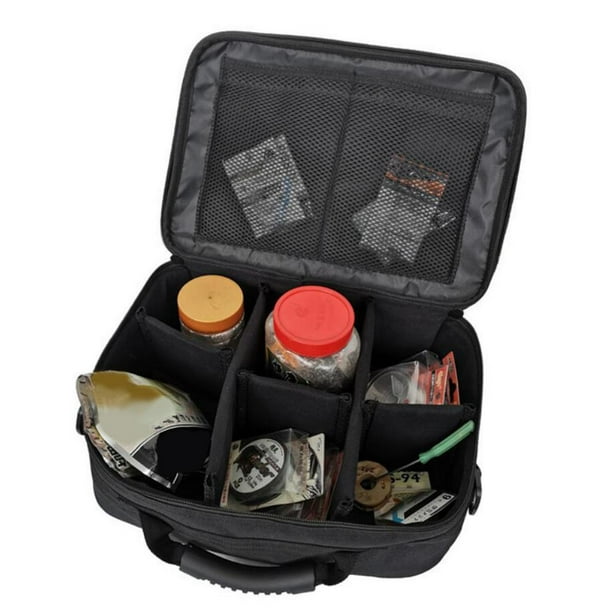 Beloving Oxford Fly Fishing Gear Reels Bag Carryall Carp Fishing Case Pack Holdall Other 35x13.5x24cm