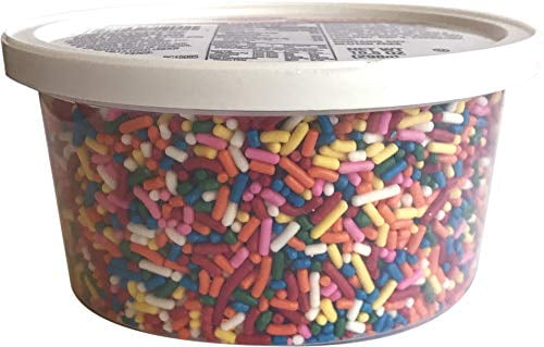 Betty Crocker Sweet Toppings, Rainbow Sprinkles - Carousel Mix, 10.5 Ounces