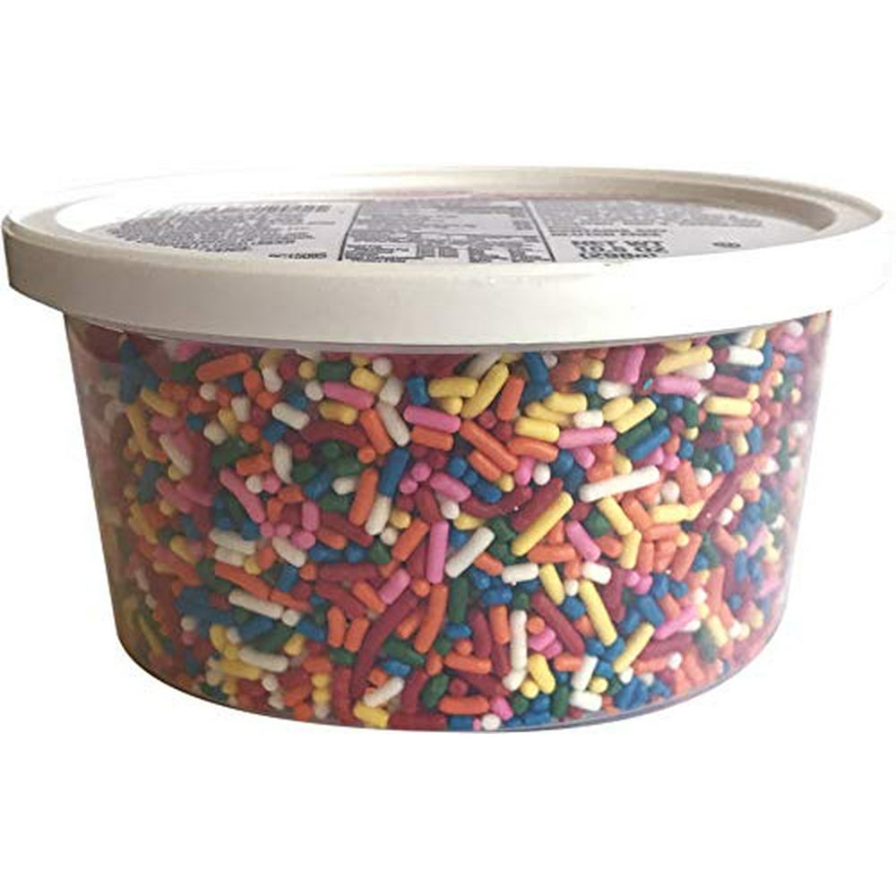 Betty Crocker Sweet Toppings, Rainbow Sprinkles Carousel Mix, 10.5