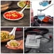 thumbnail image 2 of Juego de 3 cucharas de acero inoxidable para caviar, coladores y esferificadores (plateadas), 2 of 8