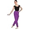 thumbnail image 3 of Body Wrappers Pantalons Ripstop pour Danse, Randonnée, Entraînements et Plus - Pantalons d'Échauffement Unisexes pour Garçons et Filles - Style 071 (8-10, Prune), 3 of 3